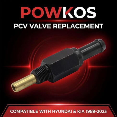 صمام PCV 26740-32804 متوافق مع Hyundai Accent Elantra Sonata Santa Fe Tucson Kia Optima Sportage Sorento 1989-2023 يستبدل 2674032800 26740-21314 26740-26700 in Saudi Arabia