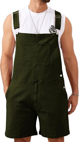 شورت عام للرجال قابل للتمدد، بذلات عمل، مرايل، مآزر Overol para Hombre in Kuwait