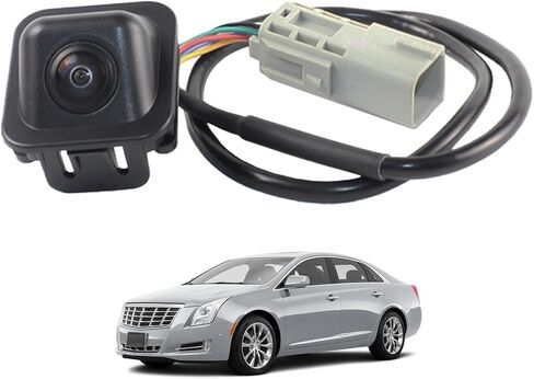 23388750 Rear View Tailgate Backup Camera Compatible with 2013 2014 2015 Cadillac XTS Rear Park Assist Camera Replaces RC51070021 16606704 GM1960130 in Saudi Arabia