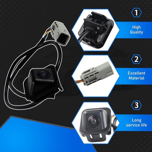 23388750 Rear View Tailgate Backup Camera Compatible with 2013 2014 2015 Cadillac XTS Rear Park Assist Camera Replaces RC51070021 16606704 GM1960130 in Saudi Arabia