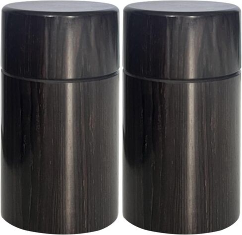 تذكار للجرار الخشبية الصغيرة للرماد، جرة صغيرة محمولة للرماد البشري، الجرار الصغيرة التذكارية للرماد (مجموعة M من 2) in Kuwait