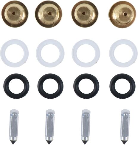 طقم إعادة بناء المكربن ​​4X 0439078 0439079 18-7248 متوافق مع جونسون Evinrude V4 Looper 120 125 140 HP in Saudi Arabia