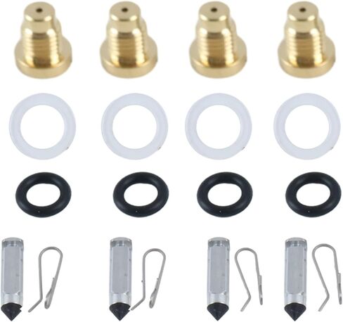 طقم إعادة بناء المكربن ​​4X 0439078 0439079 18-7248 متوافق مع جونسون Evinrude V4 Looper 120 125 140 HP in Saudi Arabia