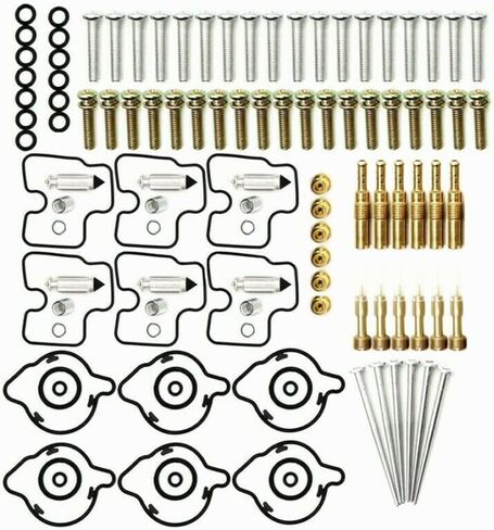 YAEGER 6X طقم تصليح المكربن ​​دراجة نارية ل HON-DA GL1500C GL1500CT جولة ل فالكيري 1500 1997-2003 مدخل هواء طقم تصليح توصيل الوقود in Kuwait