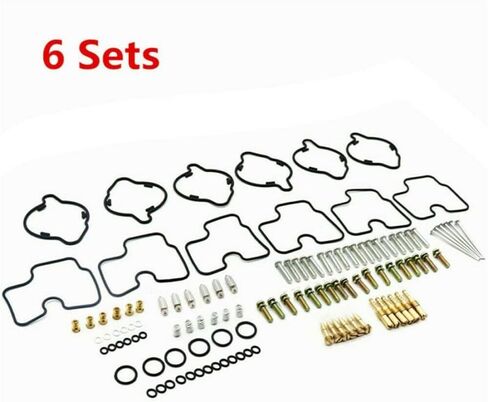 YAEGER 6X طقم تصليح المكربن ​​دراجة نارية ل HON-DA GL1500C GL1500CT جولة ل فالكيري 1500 1997-2003 مدخل هواء طقم تصليح توصيل الوقود in Kuwait