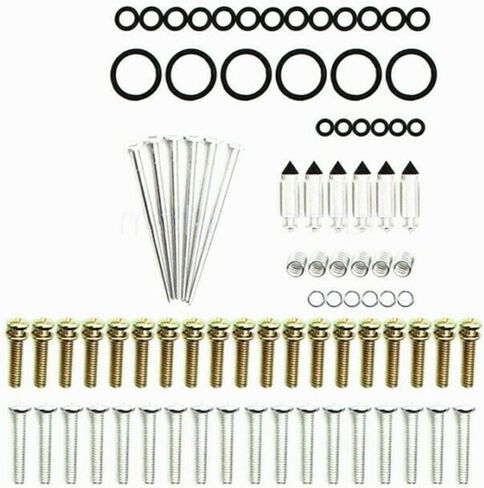 YAEGER 6X طقم تصليح المكربن ​​دراجة نارية ل HON-DA GL1500C GL1500CT جولة ل فالكيري 1500 1997-2003 مدخل هواء طقم تصليح توصيل الوقود in Kuwait