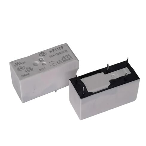 10pcs/lot Relay HF115F 024-1Z2B 24VDC 12A 5pins in Kuwait