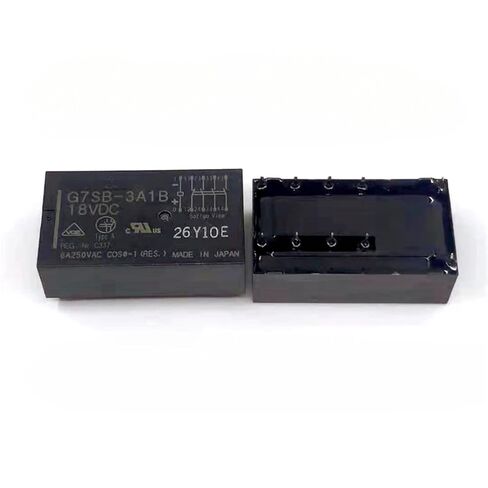 4pcs/lot Relay G7SB-3A1B 18VDC 10pins G7SB-3A1B in Kuwait