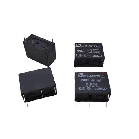 20pcs/lot Relay SJE-S-112DMH SJE-SH-112DM2 12V 4pins(SJE-SH-112DM2) in Kuwait