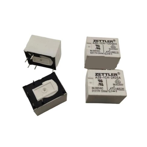 10pcs/lot Relay AZ8-1CH-12DSEA AZ8-1CH-24DSA 5pins AZ8(AZ8-1CH-12DSEA) in Kuwait