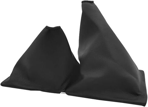 Manual Shift Boot Cover Shifter, Shift Knob Boot Dust Cover Fits for Toyota 4Runner Pickup 4x4 5spd 1984-1989, 11.5" Length Frame in Kuwait