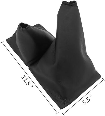 Manual Shift Boot Cover Shifter, Shift Knob Boot Dust Cover Fits for Toyota 4Runner Pickup 4x4 5spd 1984-1989, 11.5" Length Frame in Kuwait