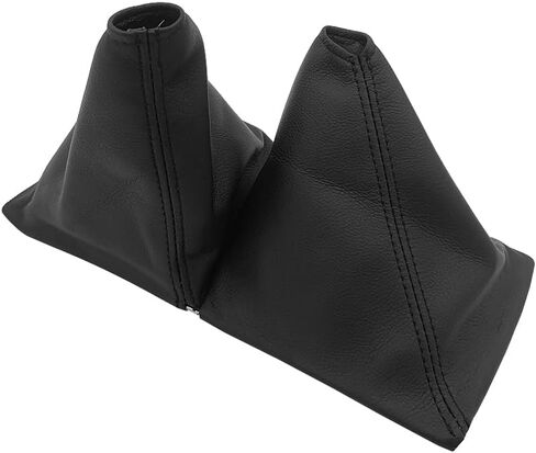 Manual Shift Boot Cover Shifter, Shift Knob Boot Dust Cover Fits for Toyota 4Runner Pickup 4x4 5spd 1984-1989, 11.5" Length Frame in Kuwait