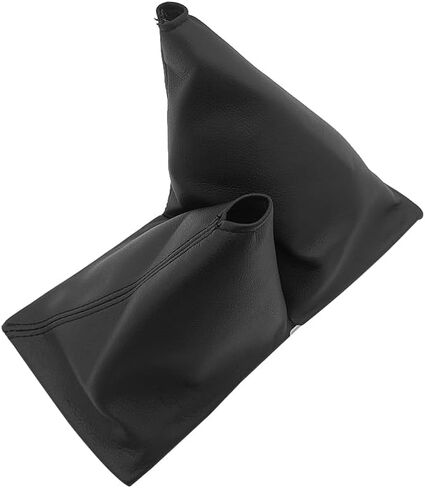 Manual Shift Boot Cover Shifter, Shift Knob Boot Dust Cover Fits for Toyota 4Runner Pickup 4x4 5spd 1984-1989, 11.5" Length Frame in Kuwait