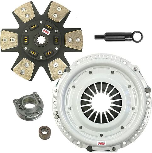 ClutchMaxPRO Performance Stage 3 Clutch Kit Compatible with 1980-1986 Jeep CJ5 CJ7 J10 DJ5 Chrokee Grand Wagoneer Scrambler 4.2L (CP01017HDC-ST3) in Saudi Arabia