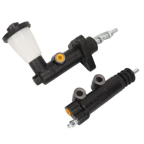 Clutch Master Slave Cylinder Set Replacement for Cruiser FJ40 FJ45 FJ55 4.2 2F 1975 to 1980 in Saudi Arabia