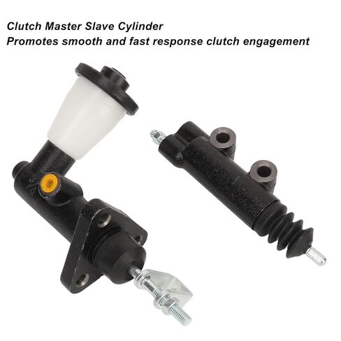 Clutch Master Slave Cylinder Set Replacement for Cruiser FJ40 FJ45 FJ55 4.2 2F 1975 to 1980 in Saudi Arabia