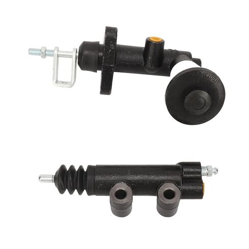 Clutch Master Slave Cylinder Set Replacement for Cruiser FJ40 FJ45 FJ55 4.2 2F 1975 to 1980 in Saudi Arabia