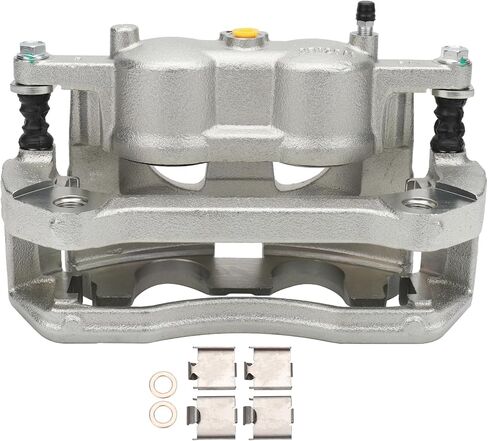 IRONTEK 18B5404 الجبهة اليمنى قرص الفرامل الفرجار صالح 2012 2013 2014 2015 2016 2017 2018 2019 2020 لفورد F-150، الفرجار الفرامل الجانب الركاب الأمامي in Saudi Arabia