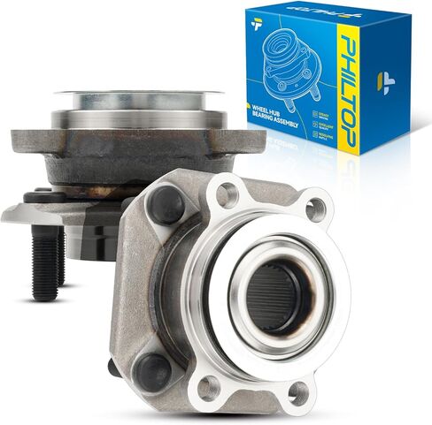 PHILTOP 513297 Front Wheel Hub Bearing Assembly for Sentra 2007-2012, Wheel Bearing 4 Lugs 2PCS in Saudi Arabia