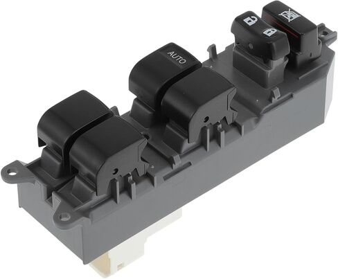 X AUTOHAUX Front Left Driver Side Power Window Switch for Toyota Camry 2007-2017 Window Control Switch No.8482006061 Black in Saudi Arabia