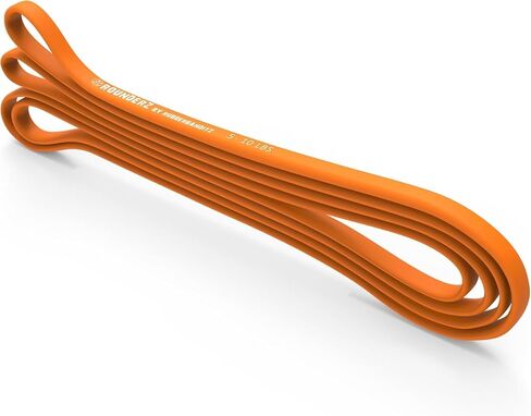 Rubberbanditz Rounded Edge Resistance Band | Compact and Light Weight Exercise Bands | Suitable for All Fitness Levels Users| Travel Friendly Resistance Bands for Working Out in Kuwait