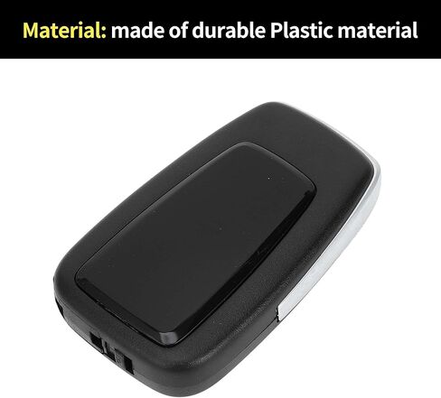 X AUTOHAUX Key Shell Case Keyless Entry Remote Key Fob Replacement Case for Toyota RAV4 2019-2021 3 Buttons HYQ14FBC HYQ14FBN HYQ14FLA MOZBR1ET in Saudi Arabia