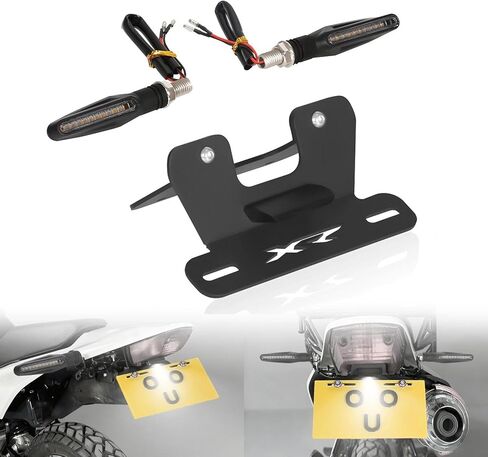 XR 150L الحاجز المزيل الذيل مرتب LED بدوره سينغال عدة متوافق مع XR125L 2010-2020/ XR150L 2014-2022/ XR190L 2017-2021 XR125L حامل لوحة الترخيص مجهزة مجموعات ضوء دراجة نارية الملحقات in Saudi Arabia