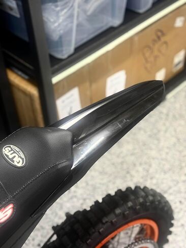 Upgraded Rear Fender for Tuttio Soleil 01 Electric Dirt Bike – Direct Bolt On ABS in Saudi Arabia