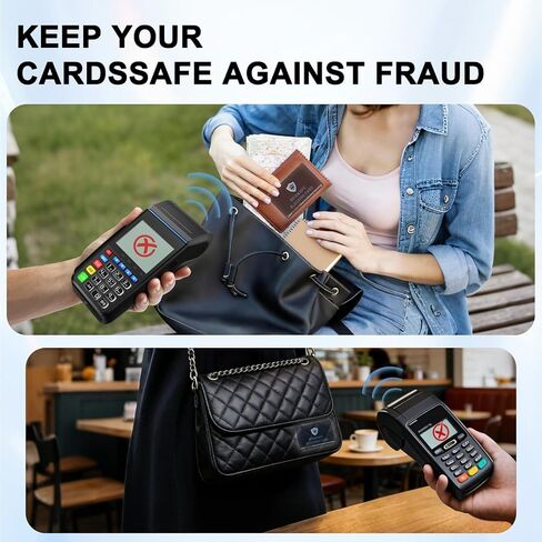 5 Pack RFID Blocking Cards, NFC Contactless Bank Debit Credit Card Protector, Anti-Theft Wallet Shield for Passport & ID, Ultra Slim Full Protection Blocker in Saudi Arabia