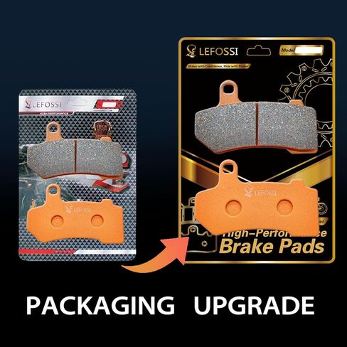 Front and Rear Carbon Fiber Brake Pads Compatible with for Suzuki GSXS1000 GSXS 1000 GSX-S 1000 L6 L7 L8 2016 2017 2018 2019 2020 2021 2022 2023 2024 Replacement Kits FA447F FA174R in Saudi Arabia