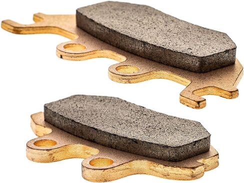 NICHE Brake Pad Set for Kawasaki Mule PRO FX FXR FXT DX DXT 43082-0140 Rear (Ceramic) 2 Pack in Saudi Arabia