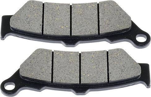 Caltric Rear Brake Pads Compatible with Bmw K1600Gt K-1600Gt K1600Gtl 2011-2015 in Saudi Arabia