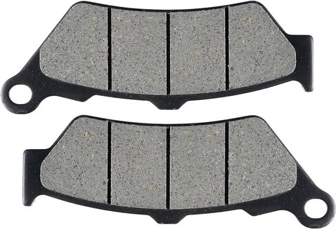 Caltric Rear Brake Pads Compatible with Bmw K1600Gt K-1600Gt K1600Gtl 2011-2015 in Saudi Arabia