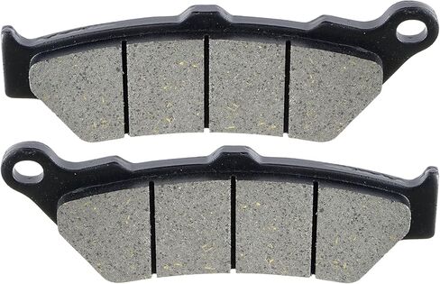 Caltric Rear Brake Pads Compatible with Bmw K1600Gt K-1600Gt K1600Gtl 2011-2015 in Saudi Arabia