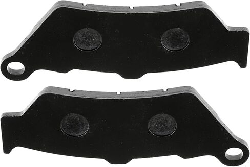 Caltric Rear Brake Pads Compatible with Bmw K1600Gt K-1600Gt K1600Gtl 2011-2015 in Saudi Arabia