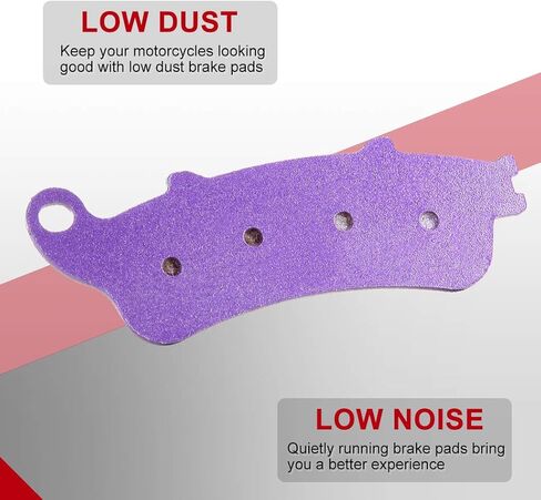 CCIYU Brake Pads Fit For 1996 1997 1998 1999 2000 2001 2002 2003 2004 2005 2006 2007 2008 2009 2010 for Honda, Front and Rear Carbon Fiber Brake Pads Motorcycle in Saudi Arabia