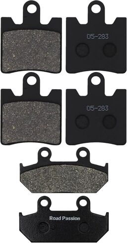 Road Passion Front Rear Brake Pads for Suzuki AN 250 Burgman 1998-2006 AN 400 Burgman 1999-2000 in Saudi Arabia