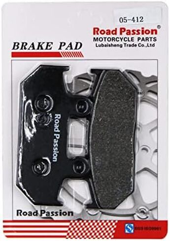 Road Passion Front Rear Brake Pads for Suzuki AN 250 Burgman 1998-2006 AN 400 Burgman 1999-2000 in Saudi Arabia