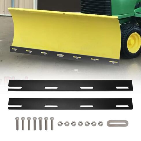 استبدال شفرة ارتداء UHMW السميكة 1/2 بوصة لشفرة محراث الثلج الأمامية John Deere مقاس 44 بوصة | حذاء تزلج شديد التحمل | يتضمن مجموعة الأجهزة | دينار-44HD in Kuwait