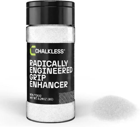 Grip Enhancer, Less Mess Non Toxic Replacement for Liquid Chalk, Grip Solution for Weightlifting, Gaming, Tennis, Golf, Engineered to Improve Grip for Longer (8G) in Kuwait