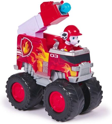 Spin Master Paw Rescue Wheels Themed in Saudi Arabia