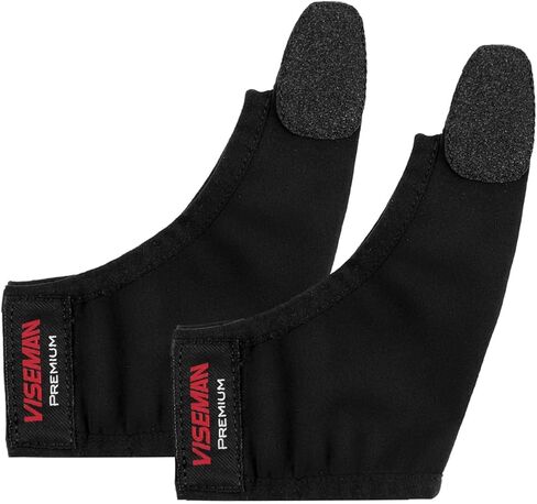 VISEMAN Bowling Thumb Saver Protector Sets, Lightweight Bowling Thumb Guard Sock, Right Handed Bowling Gloves in Kuwait