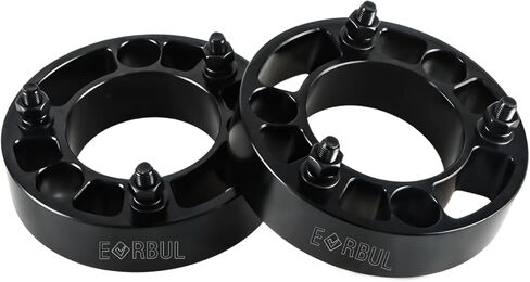 2" Level Lift Kits, Front Suspension Strut Spacer Lift Kit Compatible with Ford F150 2004-2024 Expedition 2003-2018, Lincoln Mark LT 2 PCS Aluminium Alloy Front Chassis Leveling Lift Kits in Saudi Arabia