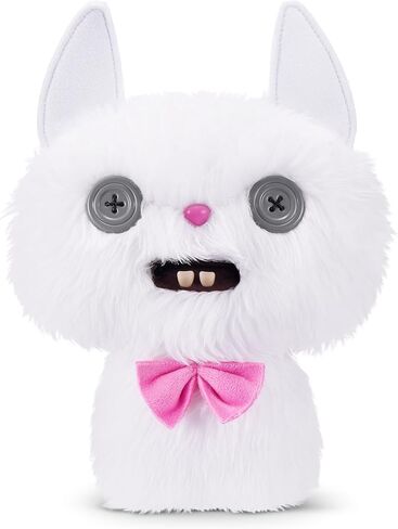 Fuggler Alley Cats 9-Inch Plush Toy (Stinkface) by ZURU – Funny Ugly Monster Stuffed Animal with Human-Like Teeth, Collectible Plush for Kids, Tweens, Teens, Adults & Cat-Loving Weirdos in Saudi Arabia