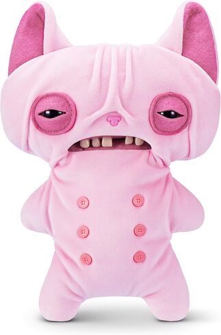 Fuggler Alley Cats 9-Inch Plush Toy (Stinkface) by ZURU – Funny Ugly Monster Stuffed Animal with Human-Like Teeth, Collectible Plush for Kids, Tweens, Teens, Adults & Cat-Loving Weirdos in Saudi Arabia