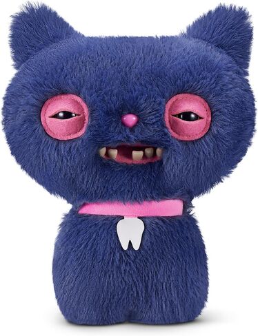 Fuggler Alley Cats 9-Inch Plush Toy (Stinkface) by ZURU – Funny Ugly Monster Stuffed Animal with Human-Like Teeth, Collectible Plush for Kids, Tweens, Teens, Adults & Cat-Loving Weirdos in Saudi Arabia