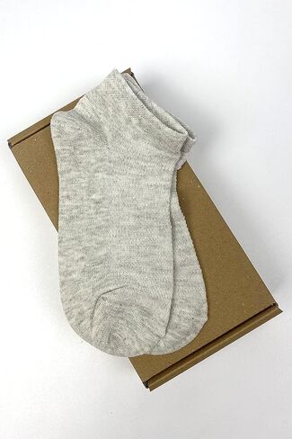 جوارب للكاحل من الكتان والكتان للرجال سريعة الجفاف ومصنوعة من نسيج شبكي (M، 10 عبوات) in Kuwait