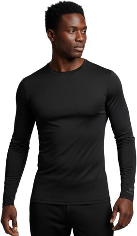 Men's Long Sleeve T-Shirt, 100% polyester with Moisture Wicking, Quick Dry Technology in Saudi Arabia