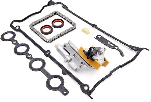 Camshaft Timing Chain Tensioner Adjuster Gasket Kit for Audi A4 TT Quattro for VW Passat Beetle Jetta Golf 1.8L 2001-2006 Replace# 058109229 058198025A 058198217 058109088B ‎917-021 in Kuwait